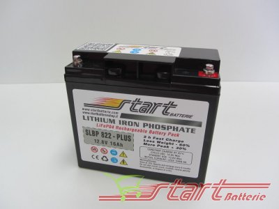 Litio 16 Ah 12.8 V LiFeP04